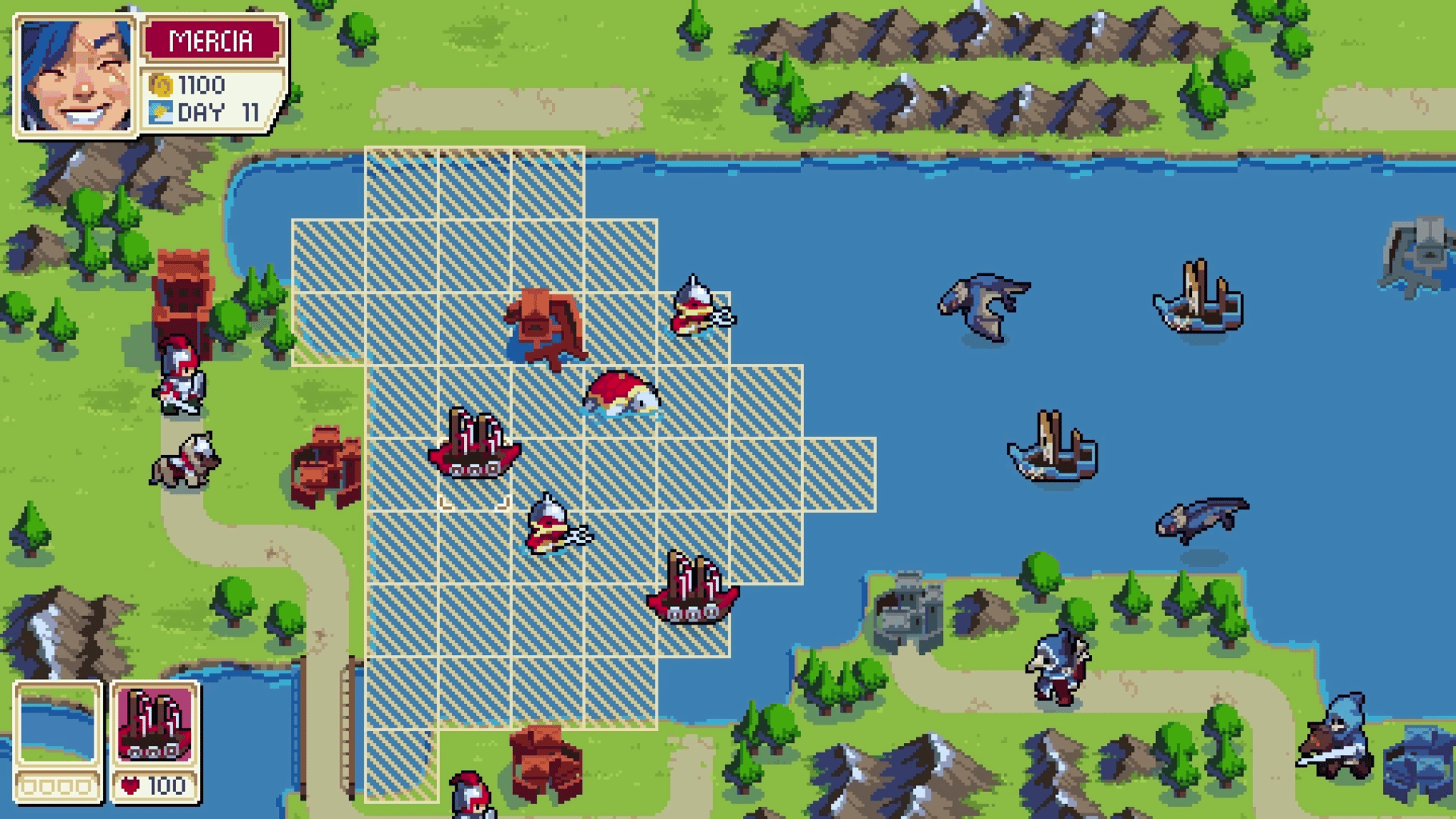 Wargroove screenshot