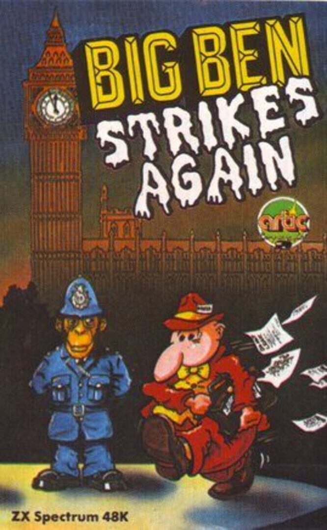 Big Ben Strikes Again