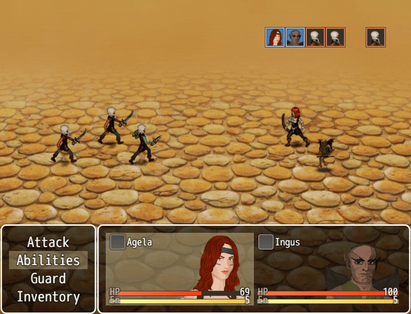 Renegade Grounds: Episode 1 screenshot