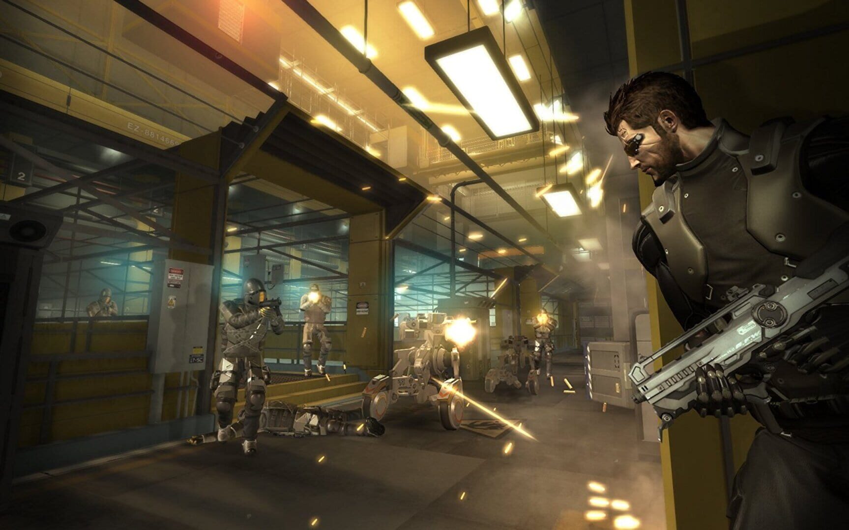 Captura de pantalla - Deus Ex: Human Revolution - Limited Edition