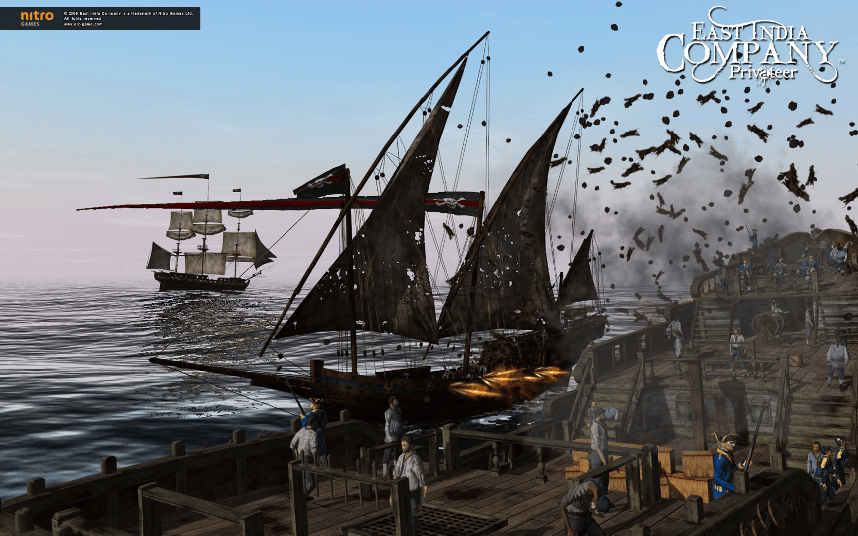 East India Company: Privateer screenshot