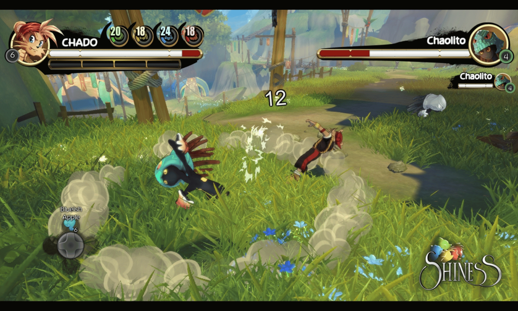 Shiness: The Lightning Kingdom screenshot