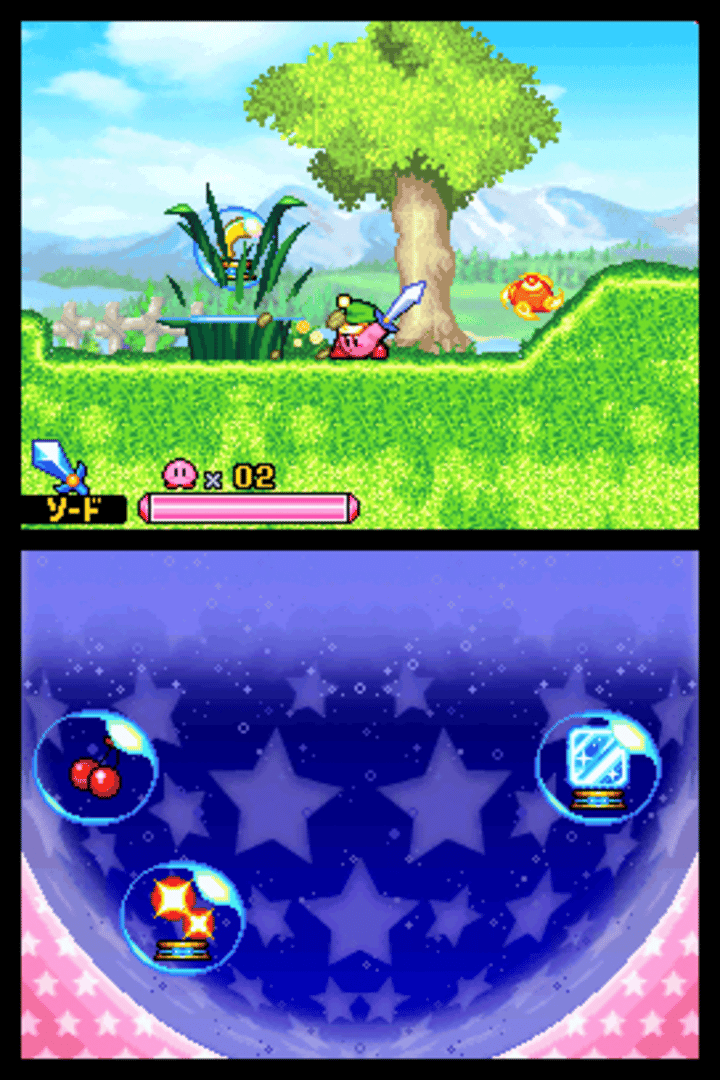 Kirby: Squeak Squad screenshot