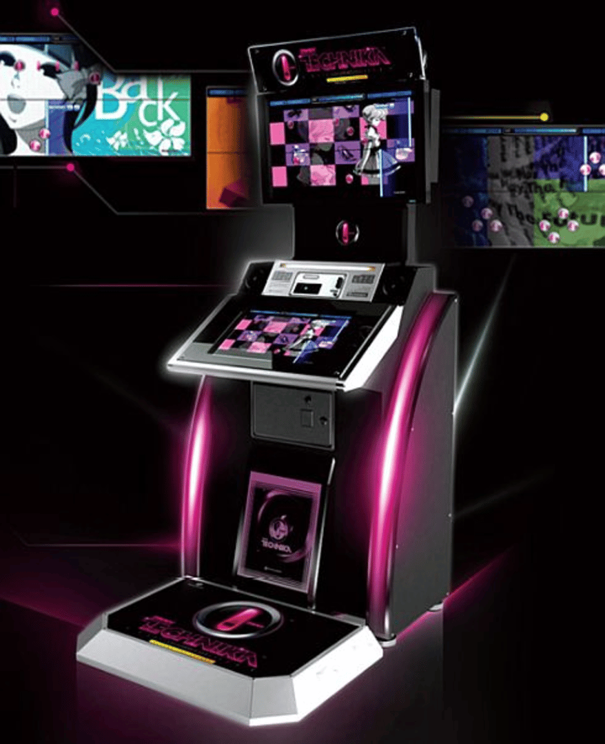 DJMax Technika Cover