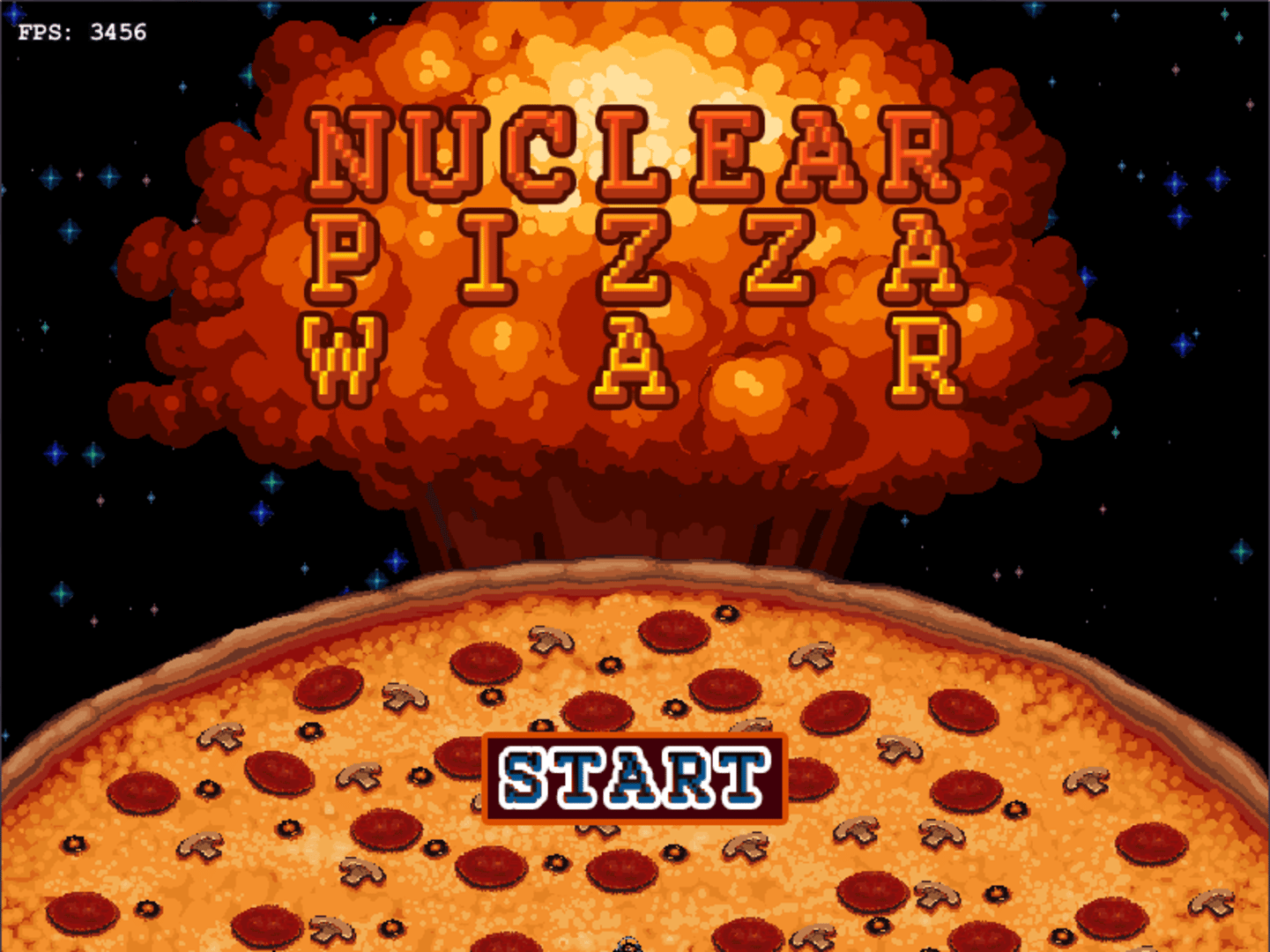 Nuclear Pizza War Cover