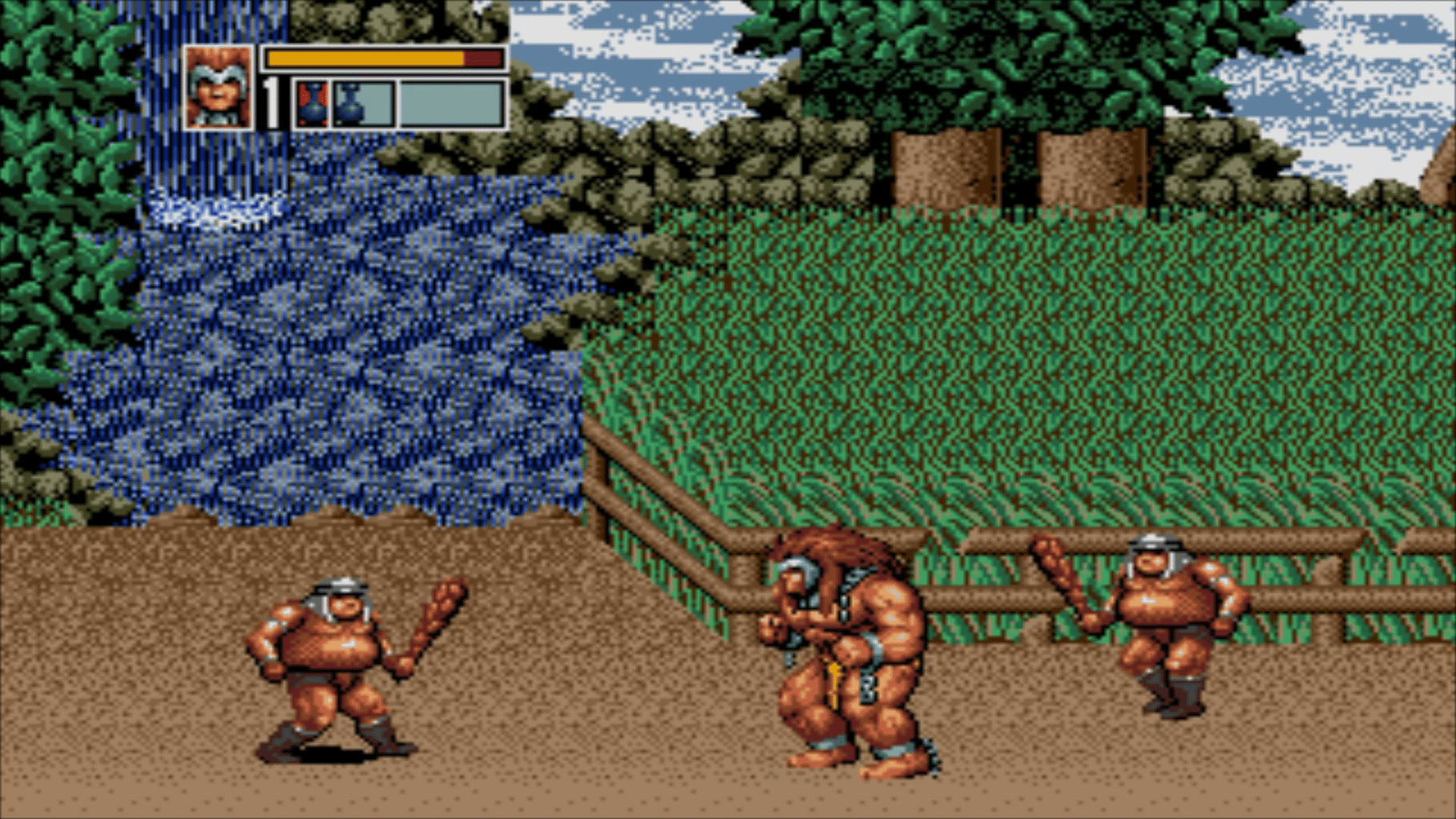 Golden Axe III screenshot