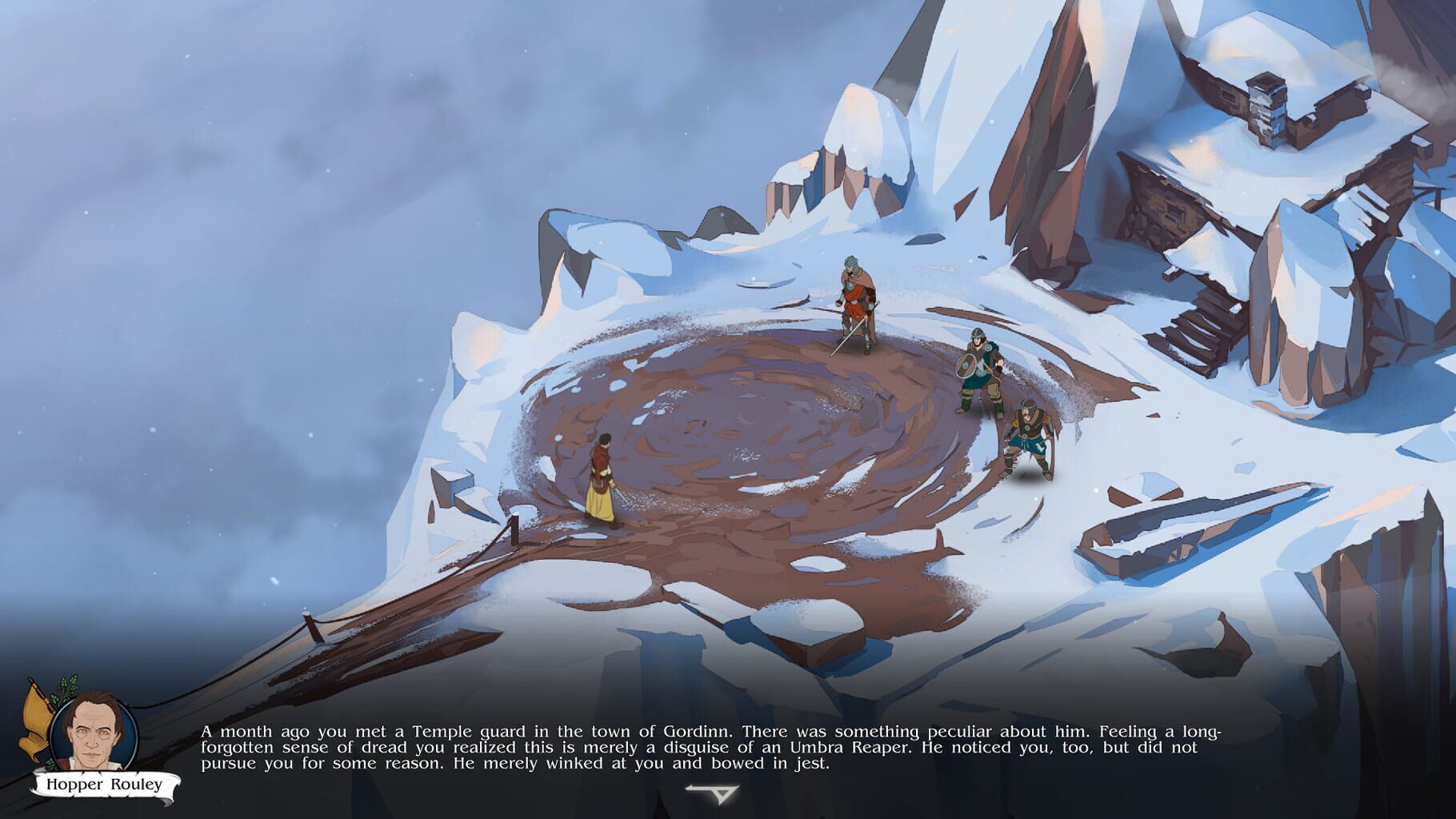 Ash of Gods: Redemption screenshot