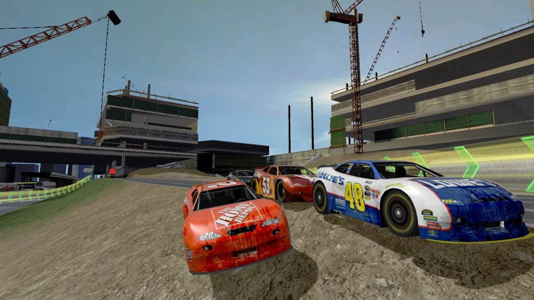 Captura de pantalla - NASCAR Unleashed