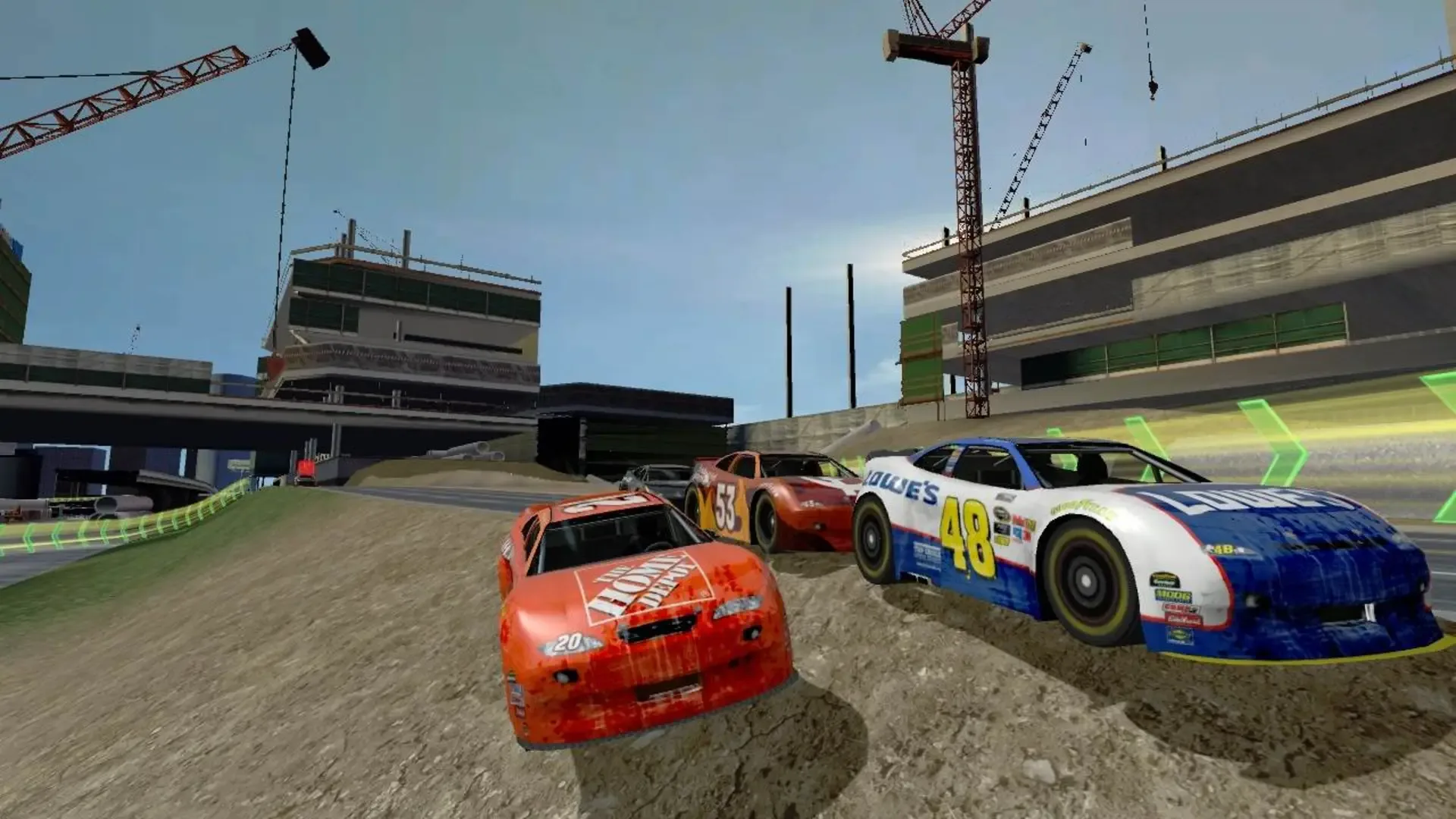 Captura de pantalla - NASCAR Unleashed