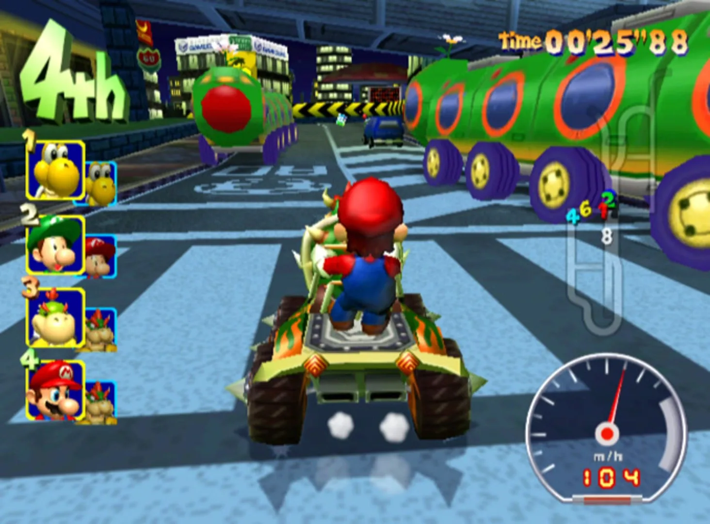 Captura de pantalla - Mario Kart: Double Dash!!