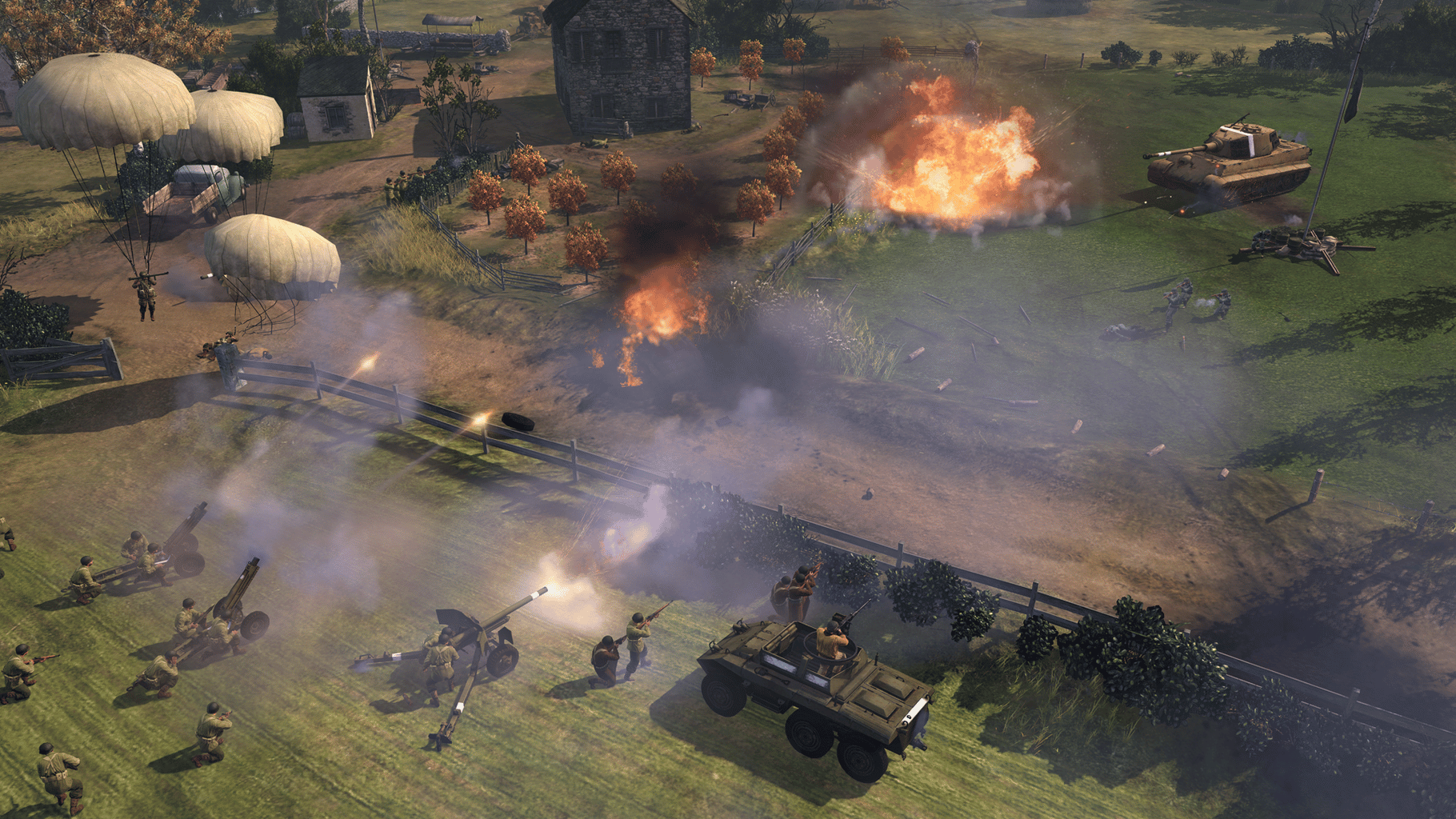 Company of Heroes 2: The Western Front Armies - US Forces screenshot