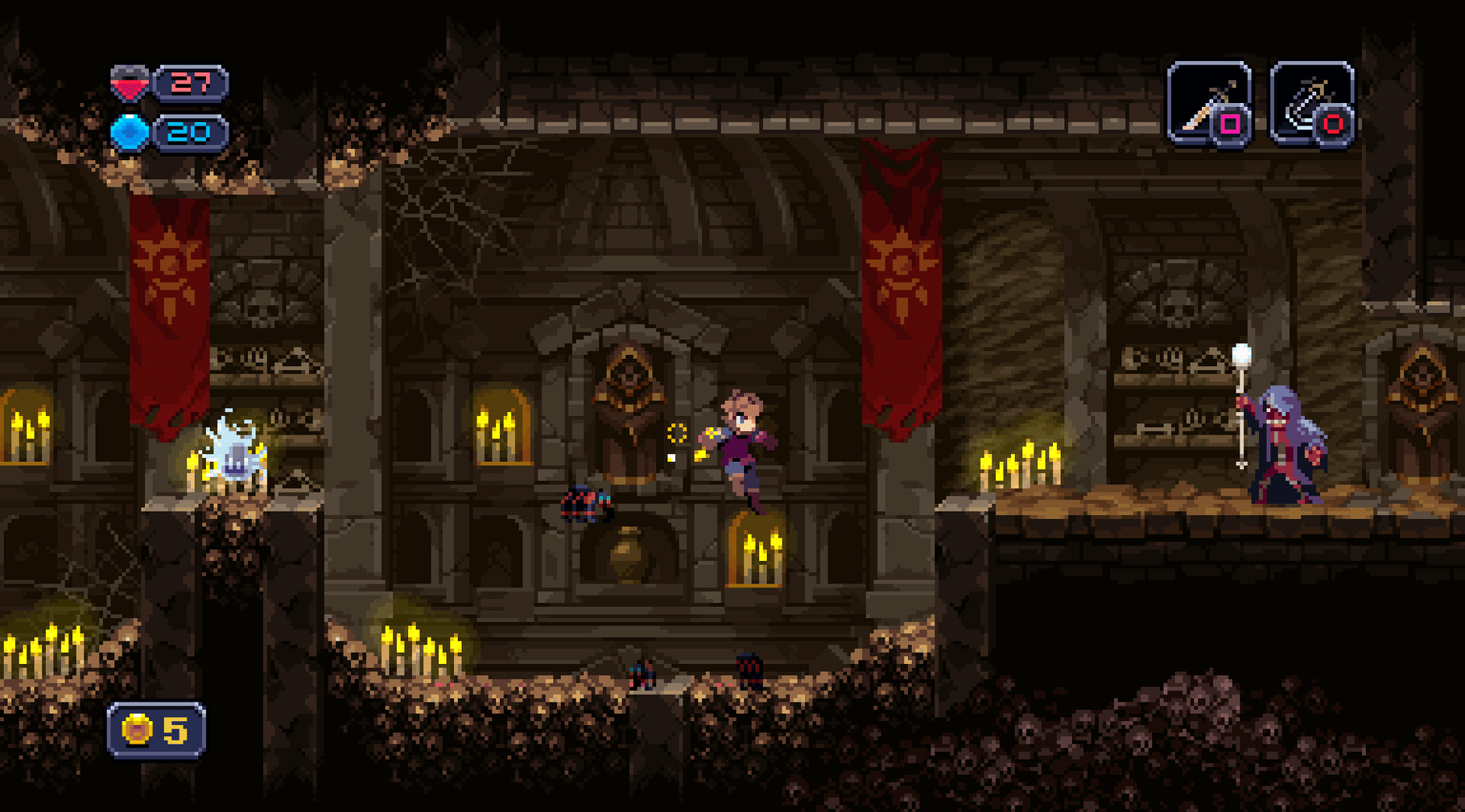 Chasm screenshot