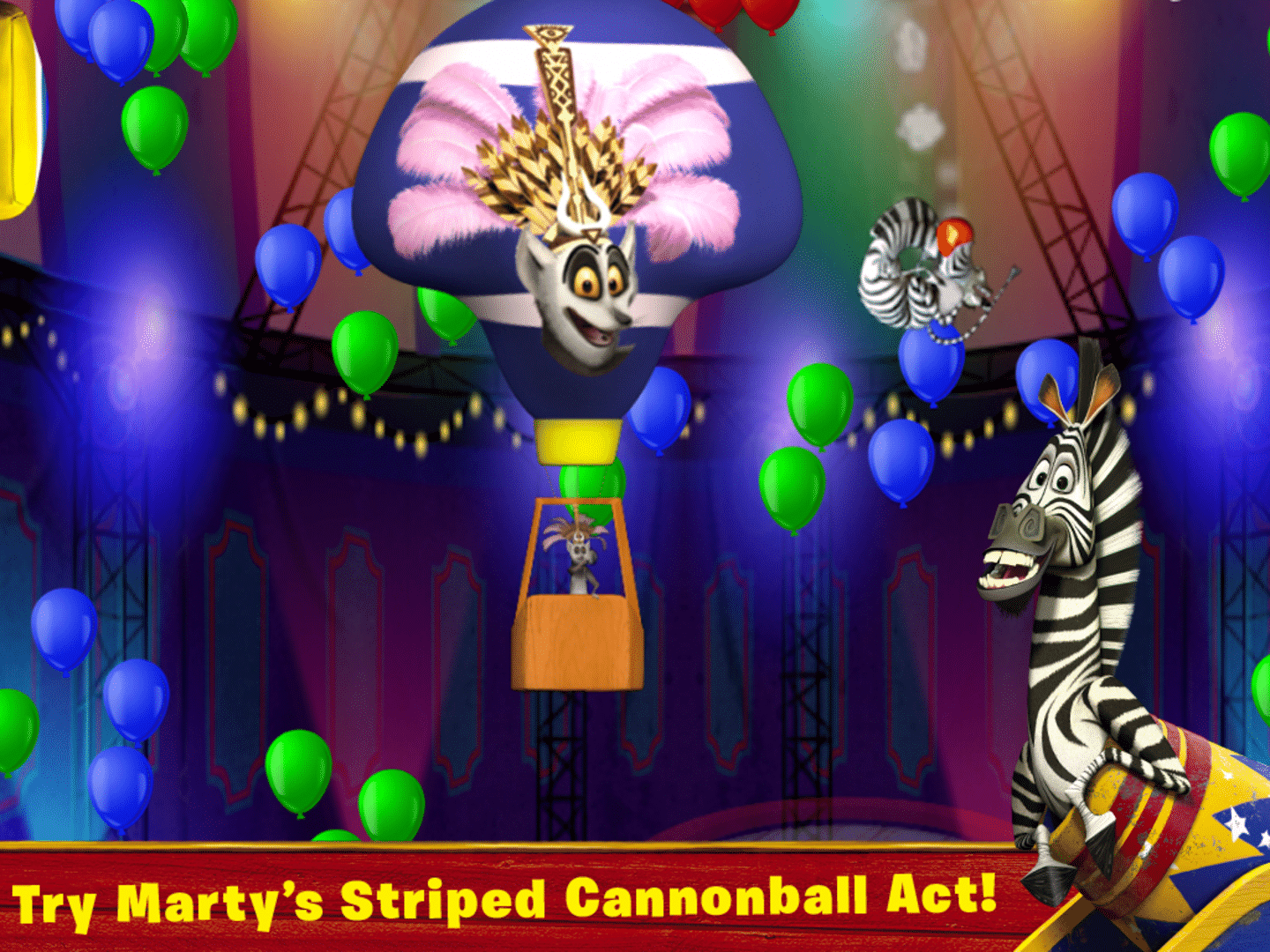 Madagascar: Join the Circus screenshot