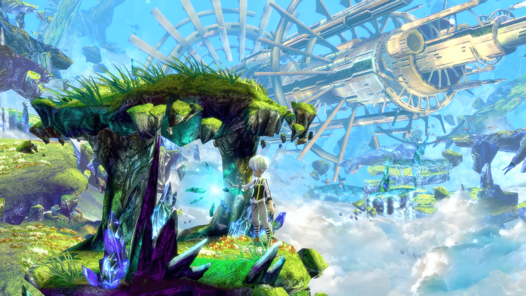 Exist Archive: The Other Side of the Sky screenshot