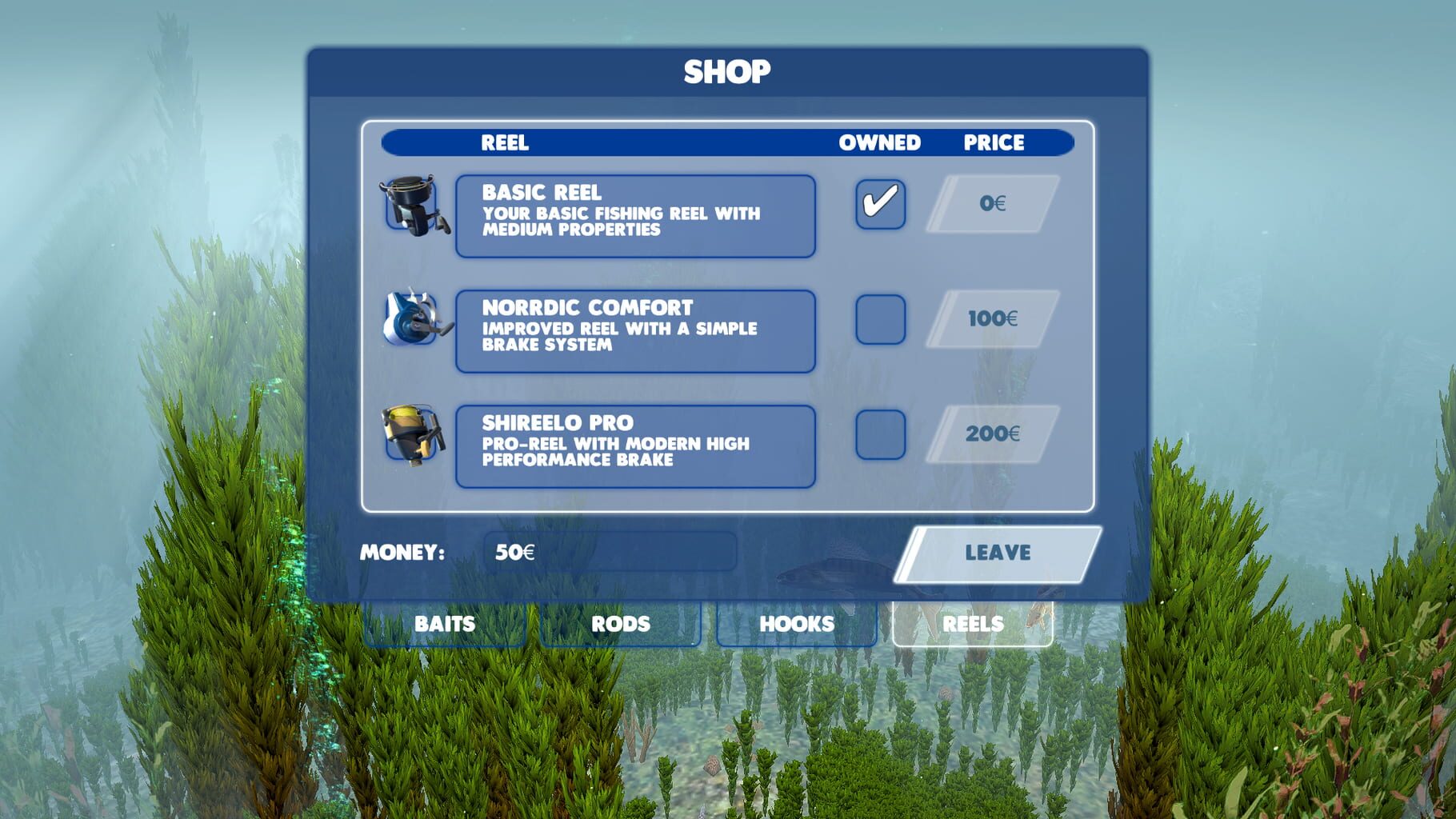 3D Arcade Fishing screenshot