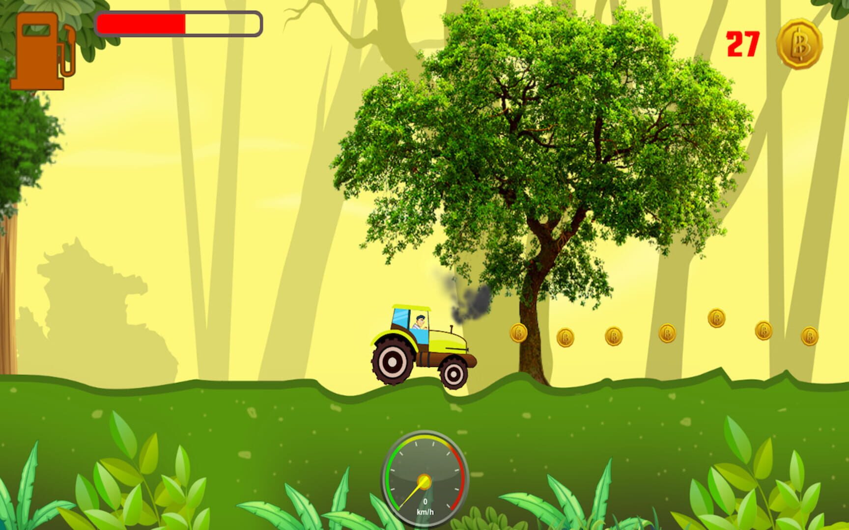 Captura de pantalla - Mountain Racing