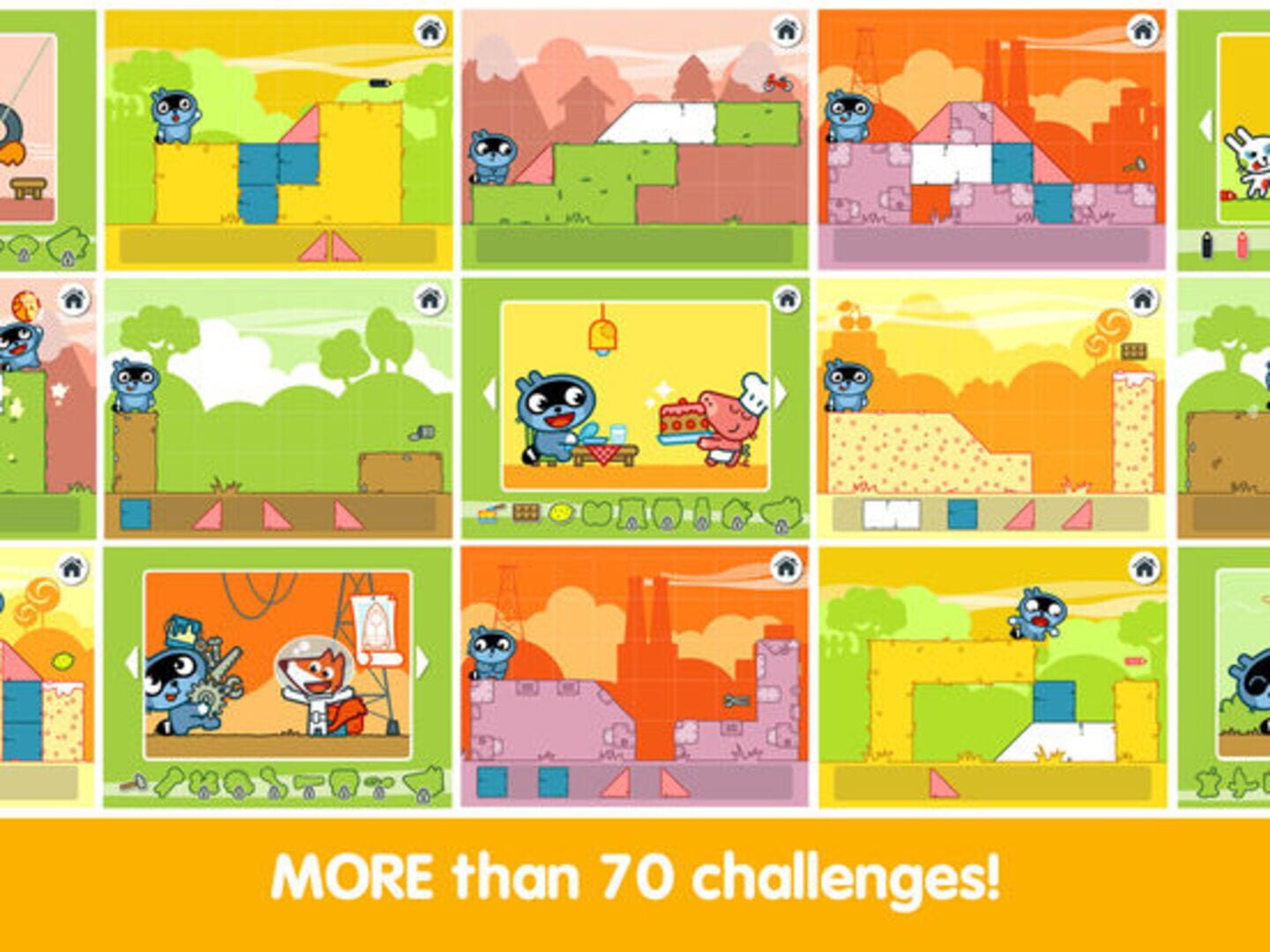 Pango Blocks - Screenshot