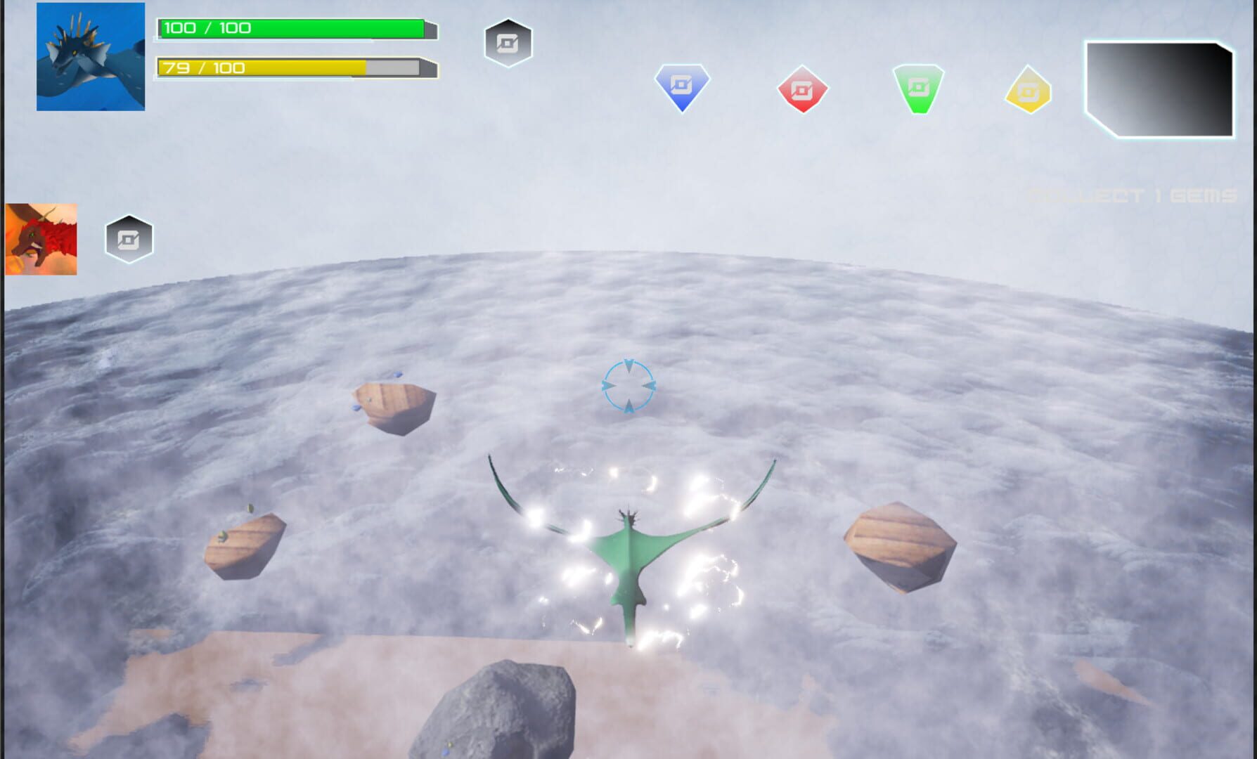 DragonCrash - Screenshot