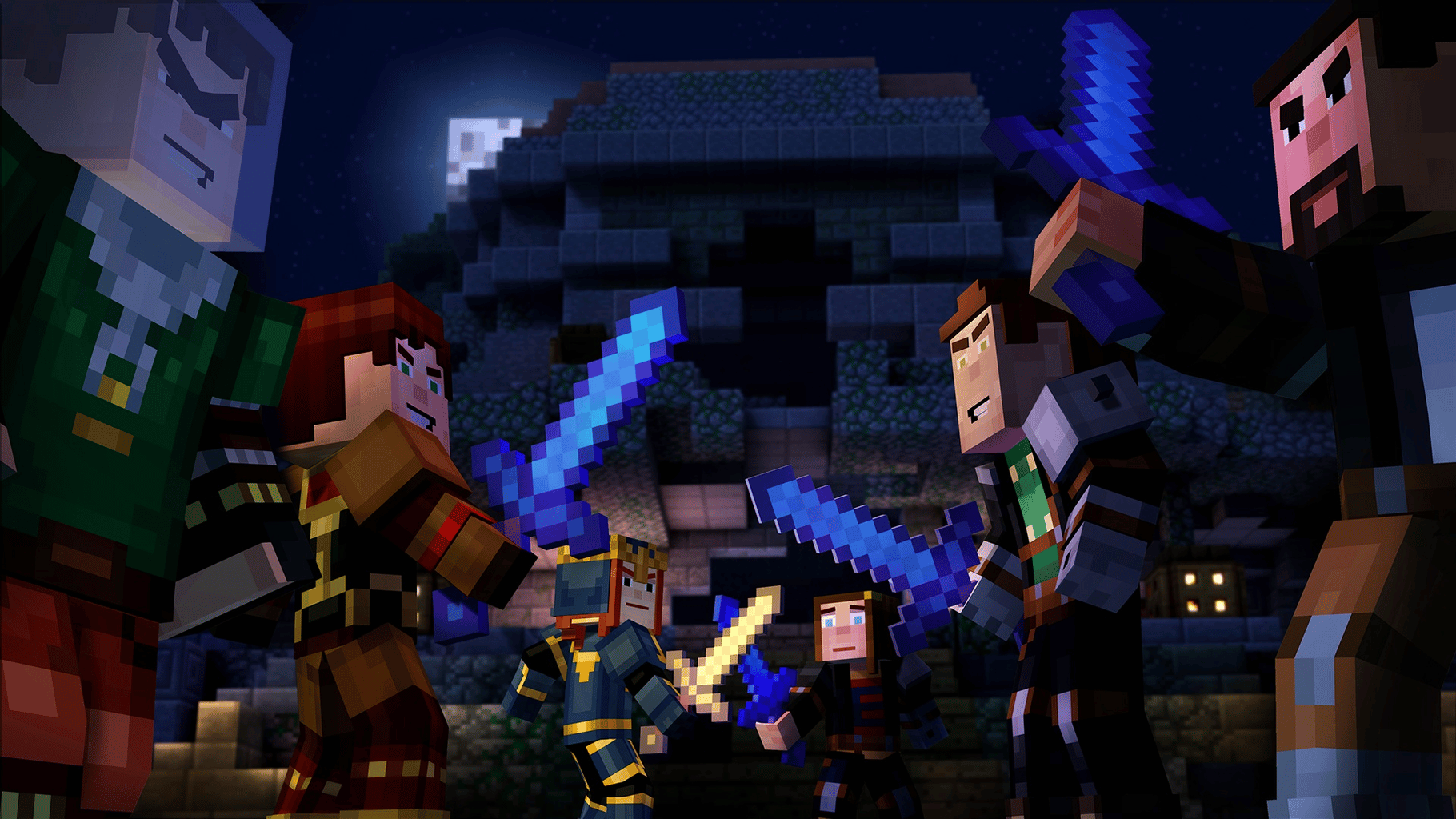 Minecraft: Story Mode - Episode 5: Order Up! screenshot