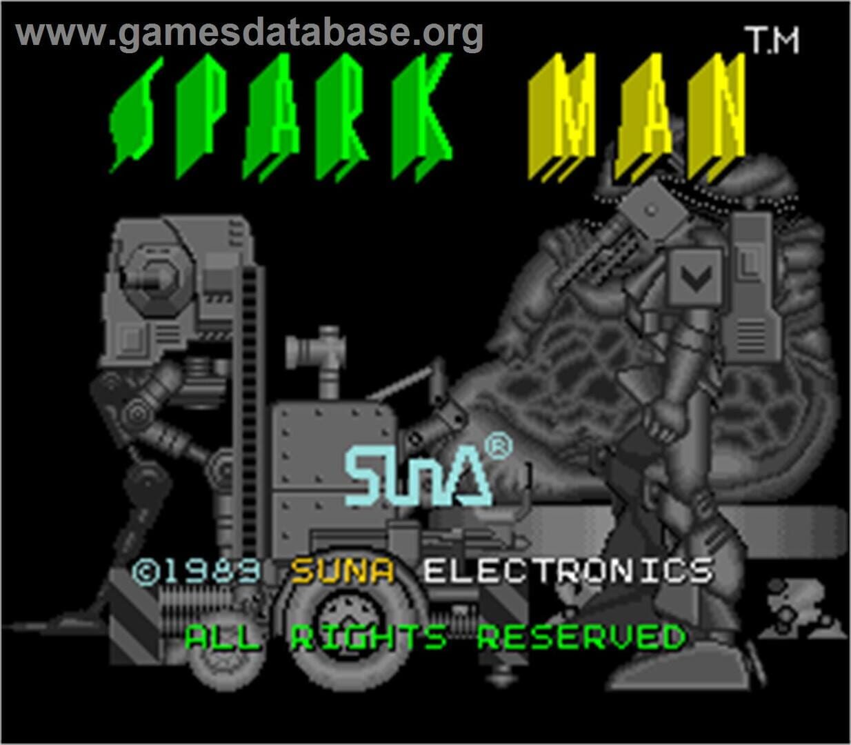 Spark Man