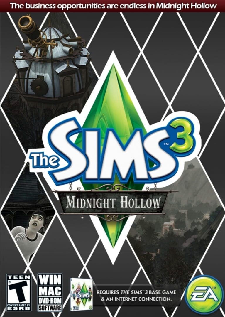 DLC The Sims 3: Midnight Hollow (2013)