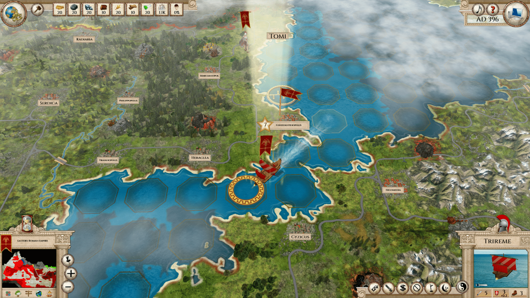 Aggressors: Ancient Rome screenshot