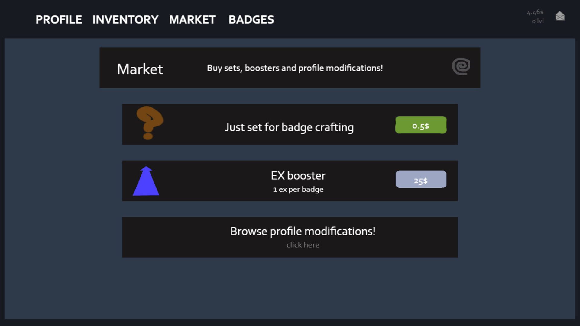 Sliver-Sclicker - Screenshot