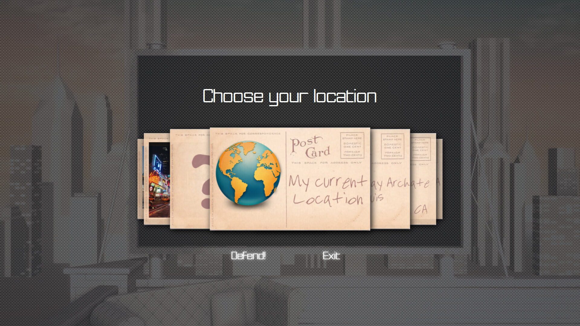 World Defense: Fragmented Reality - Screenshot