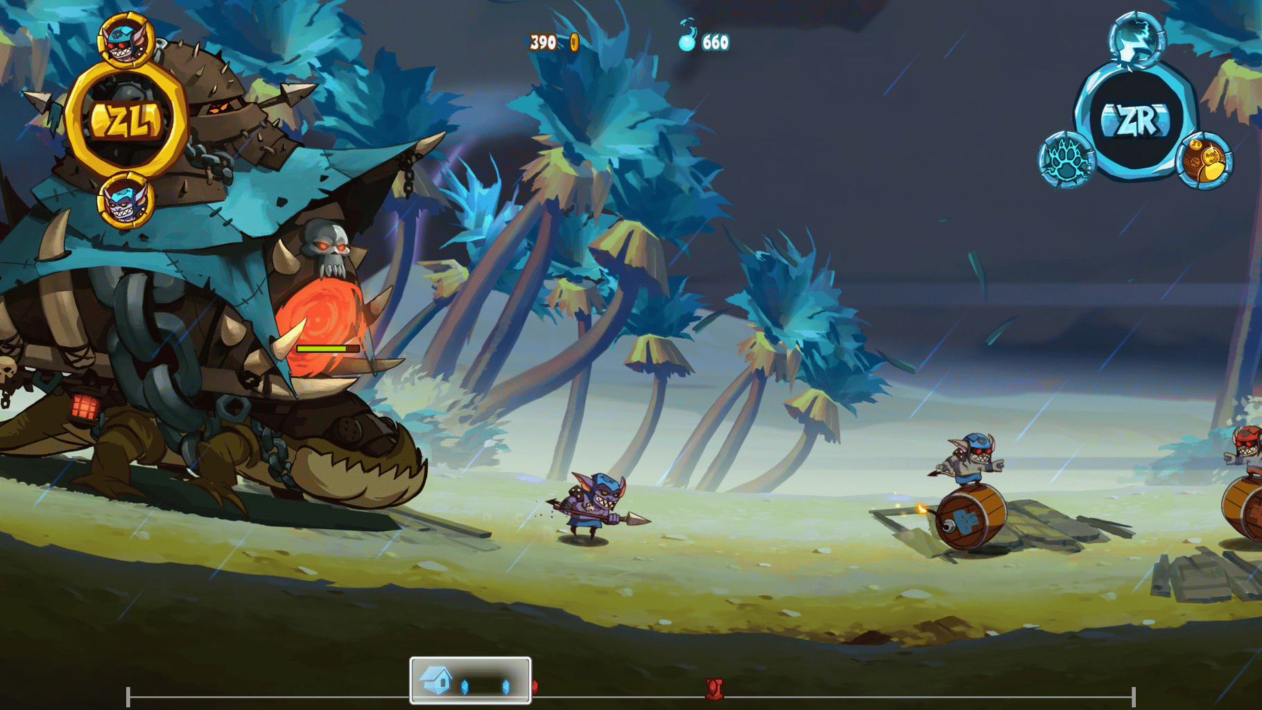 Swords & Soldiers II screenshot