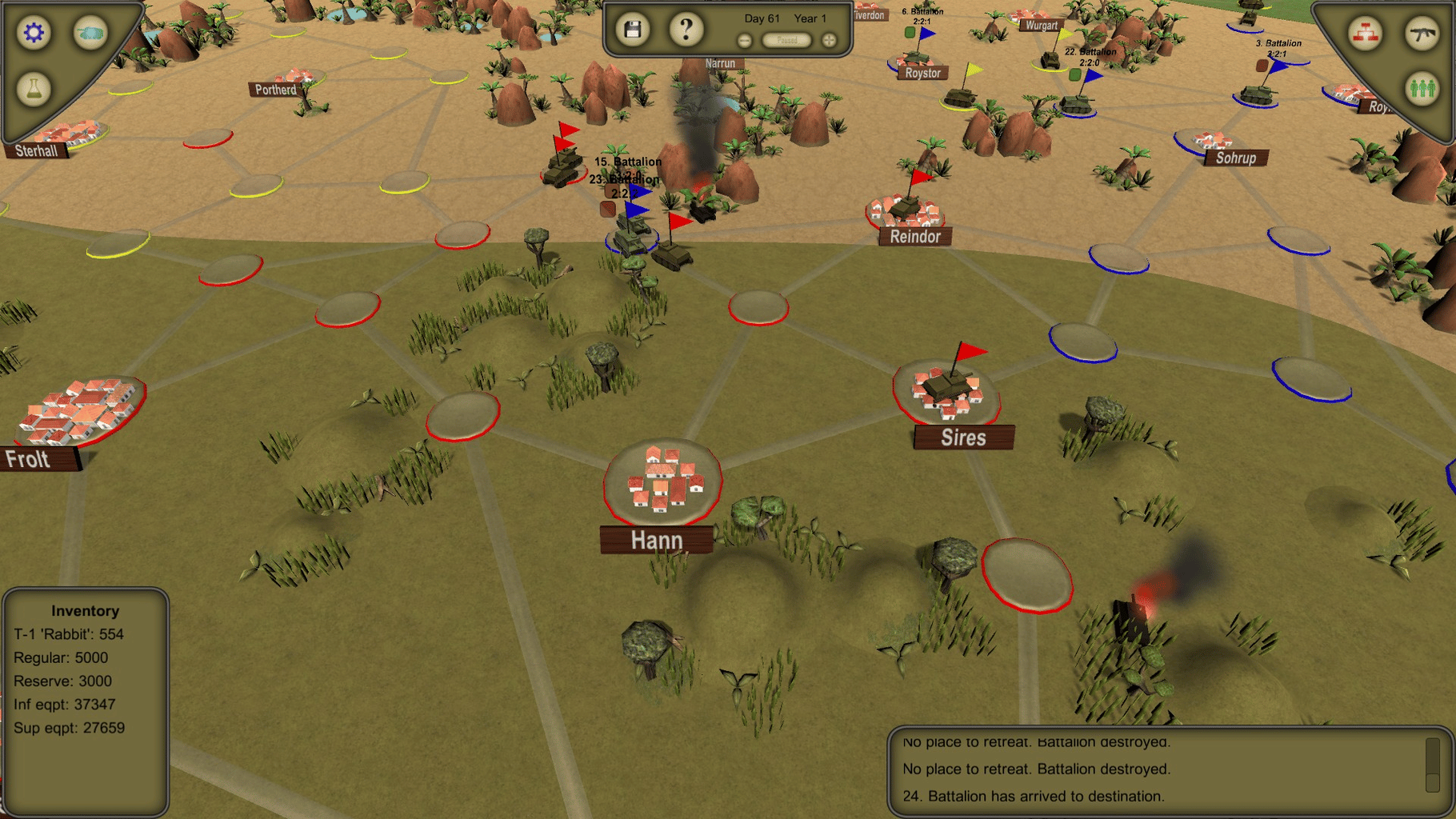 Land Doctrine screenshot