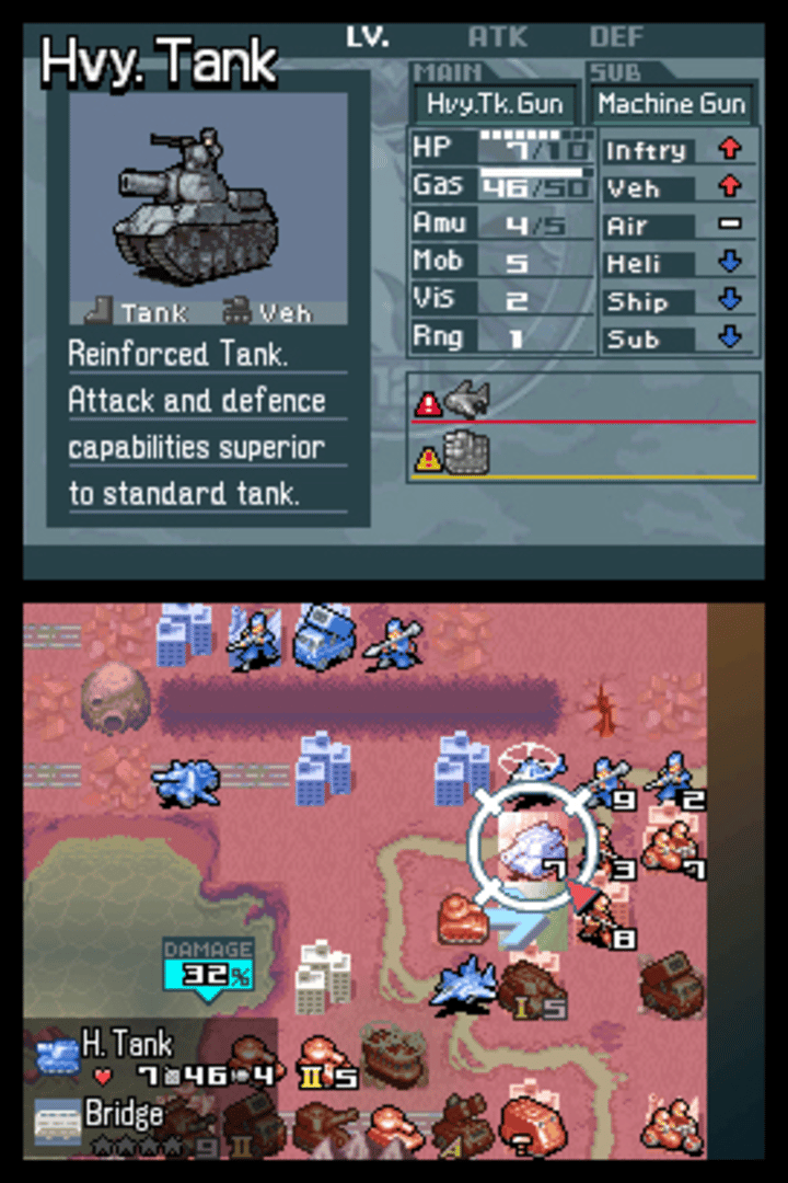 Advance Wars: Days of Ruin screenshot