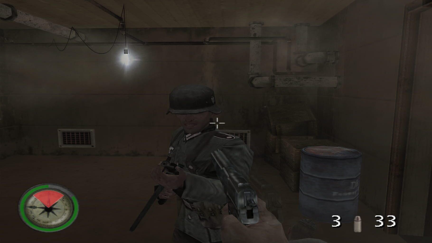 Captura de pantalla - Medal of Honor: Frontline