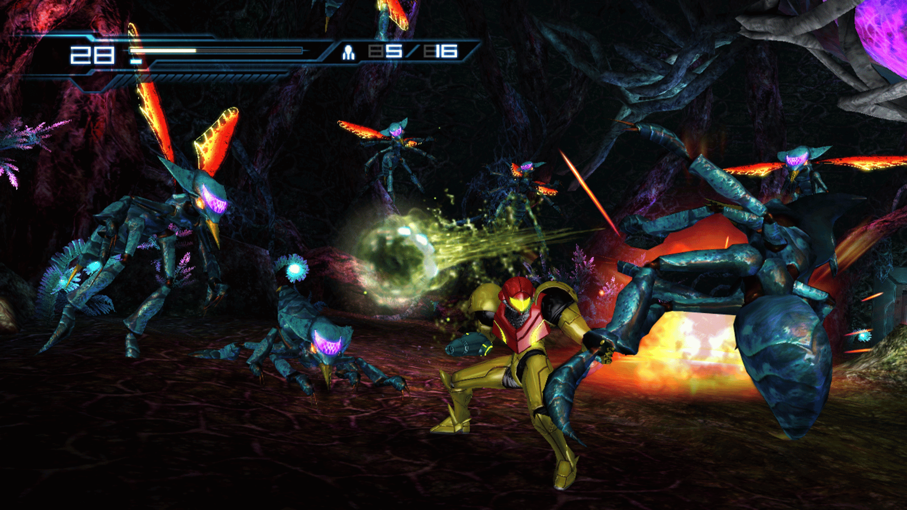 Metroid: Other M screenshot