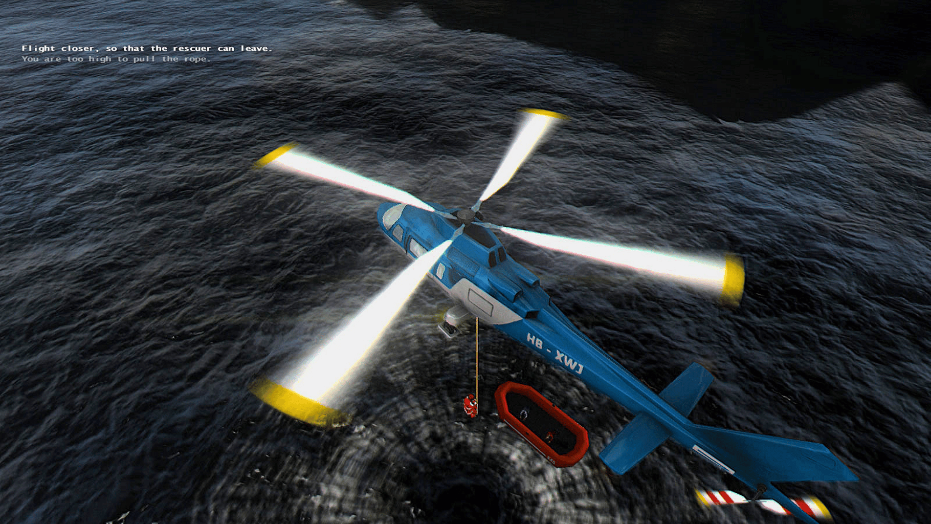 Helicopter Simulator 2014: Search and Rescue screenshot