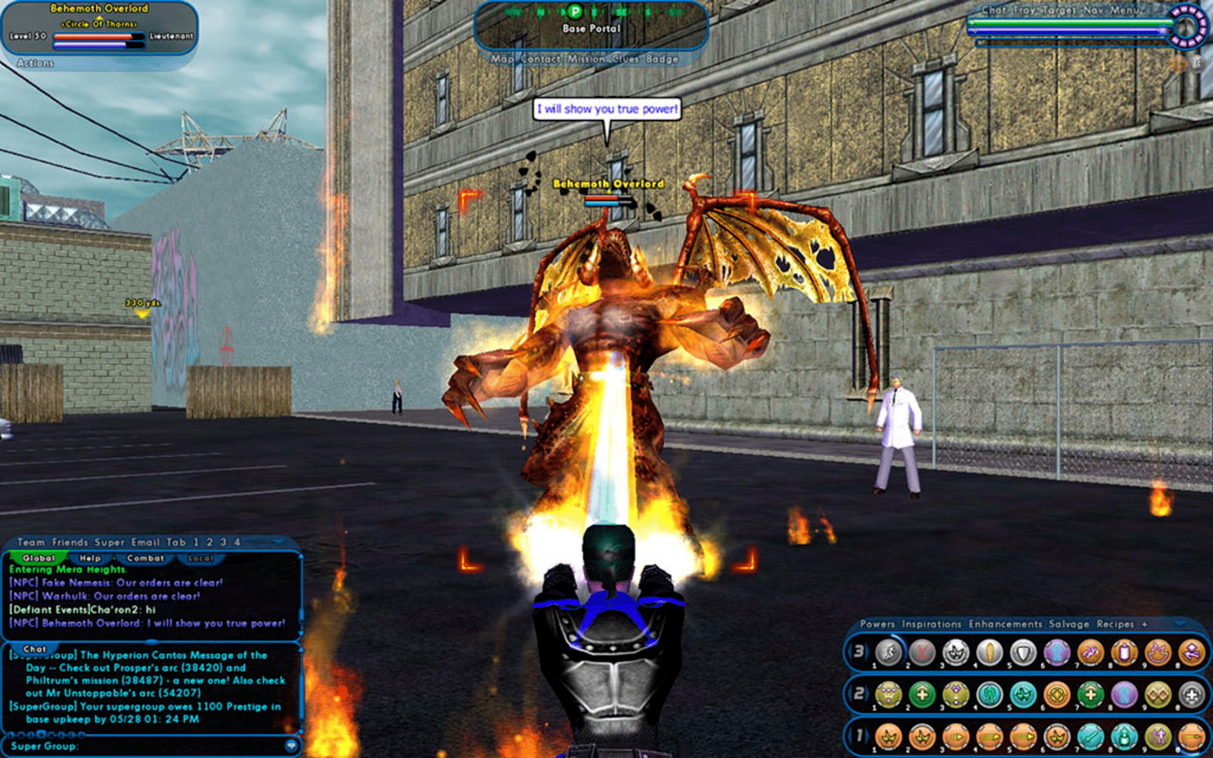 City of Heroes screenshot