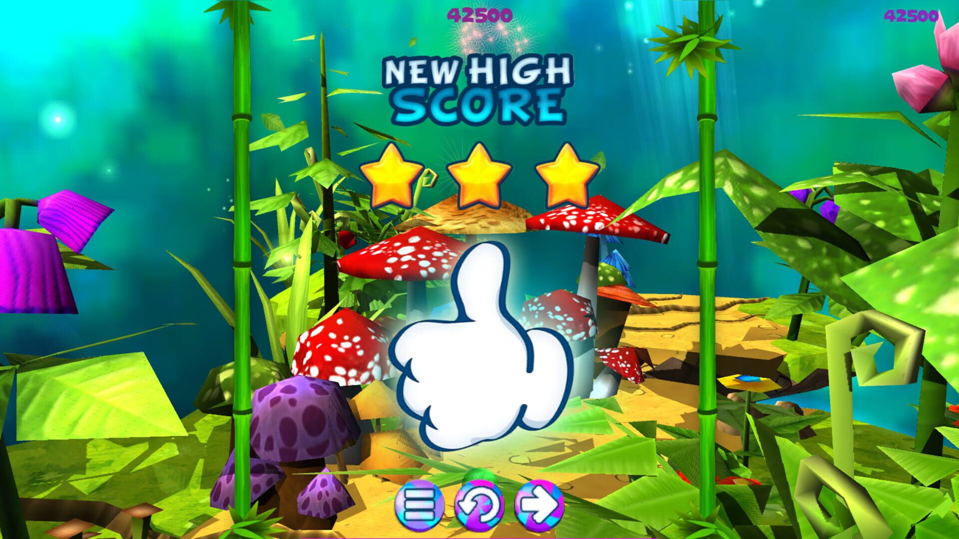 Bubble Blowout - Screenshot