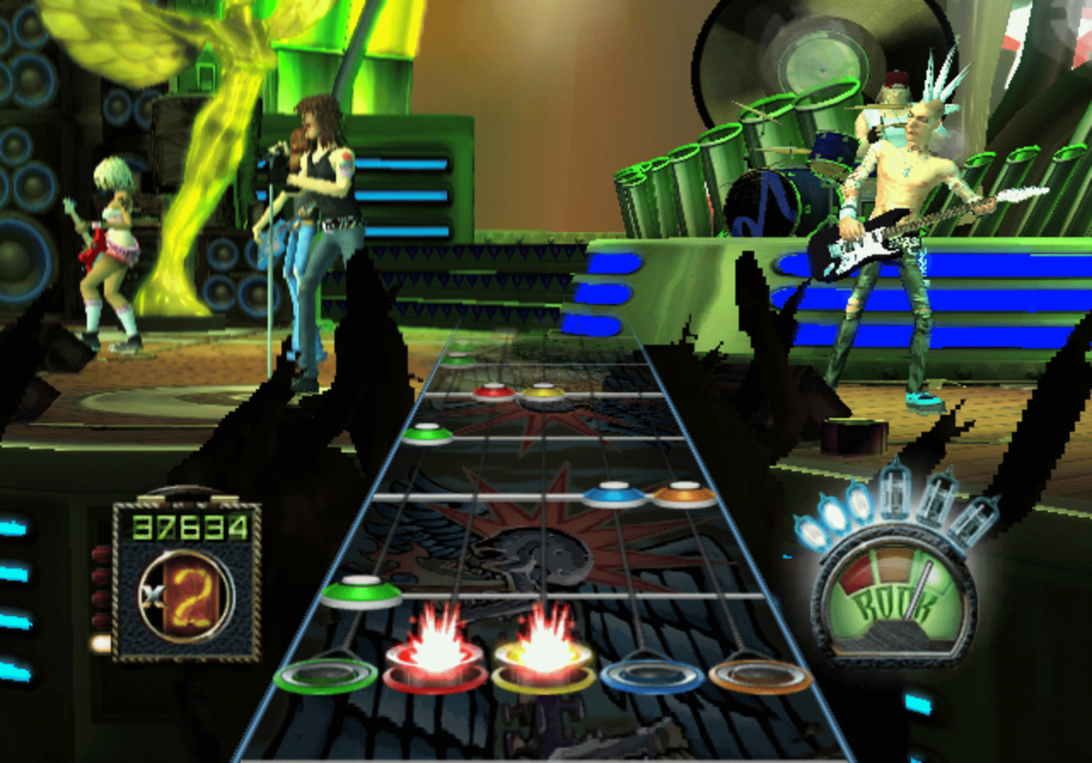 Guitar Hero: Aerosmith screenshot