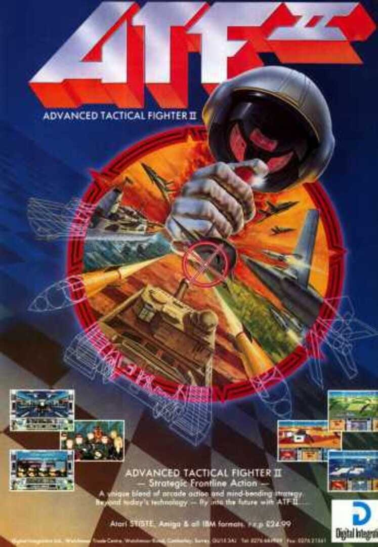 Advanced Tactical Fighter II cover art