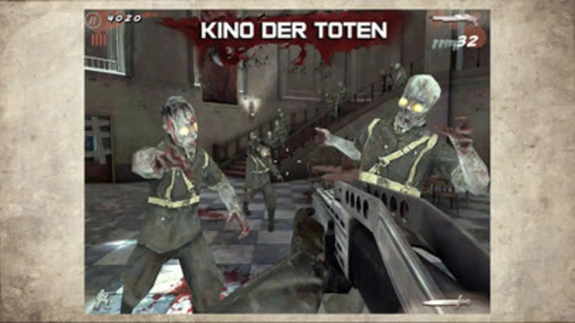 Captura de pantalla - Call of Duty: Black Ops - Zombies