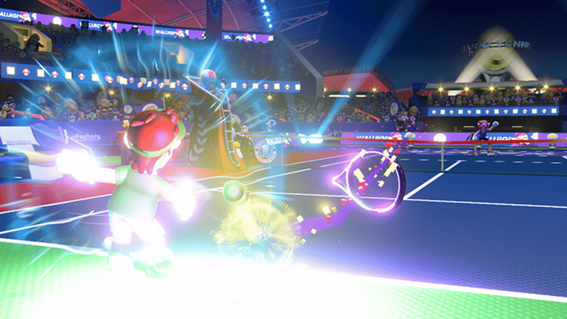 Mario Tennis Aces screenshot