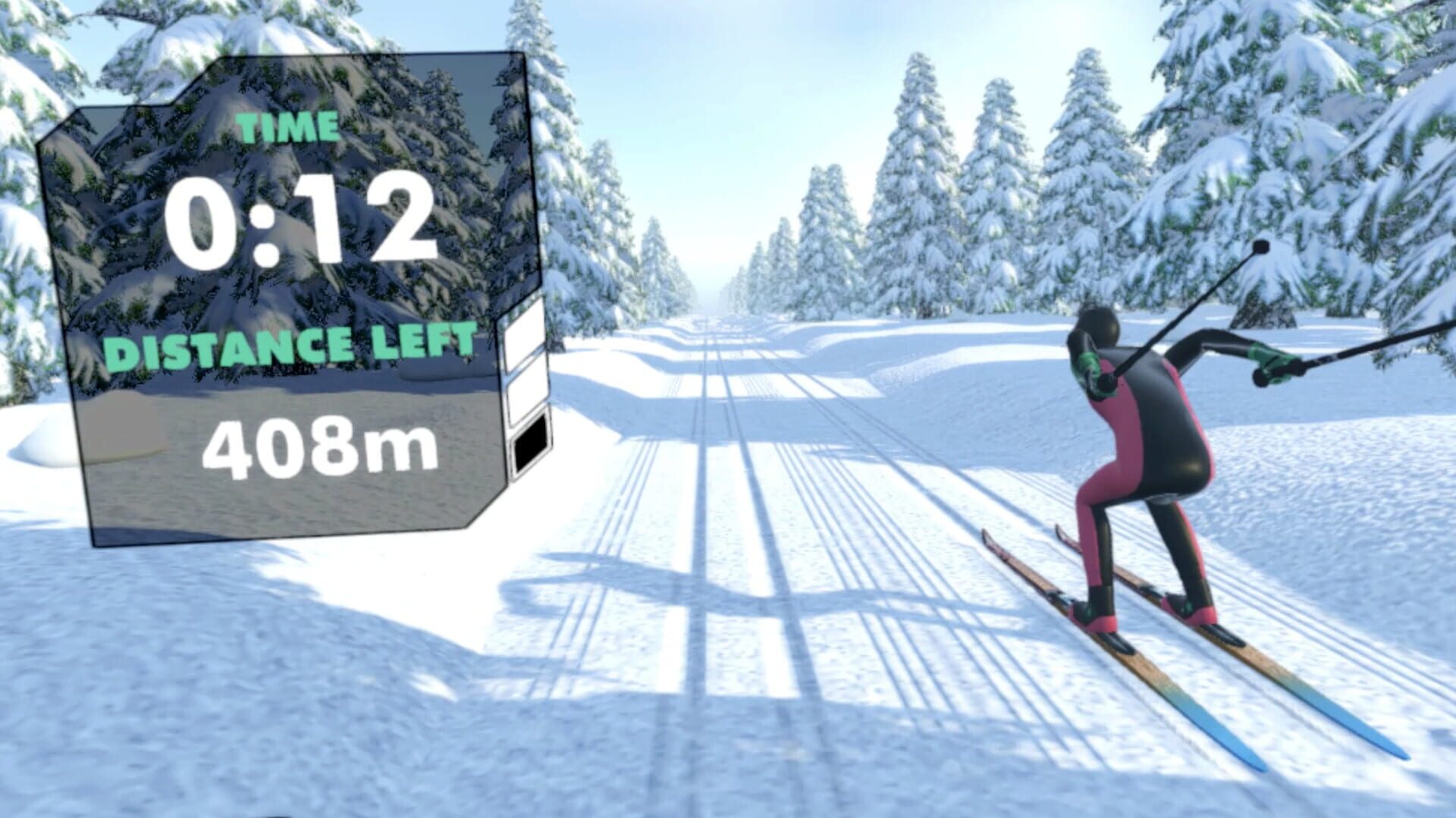 Cross Country Skiing VR - Screenshot