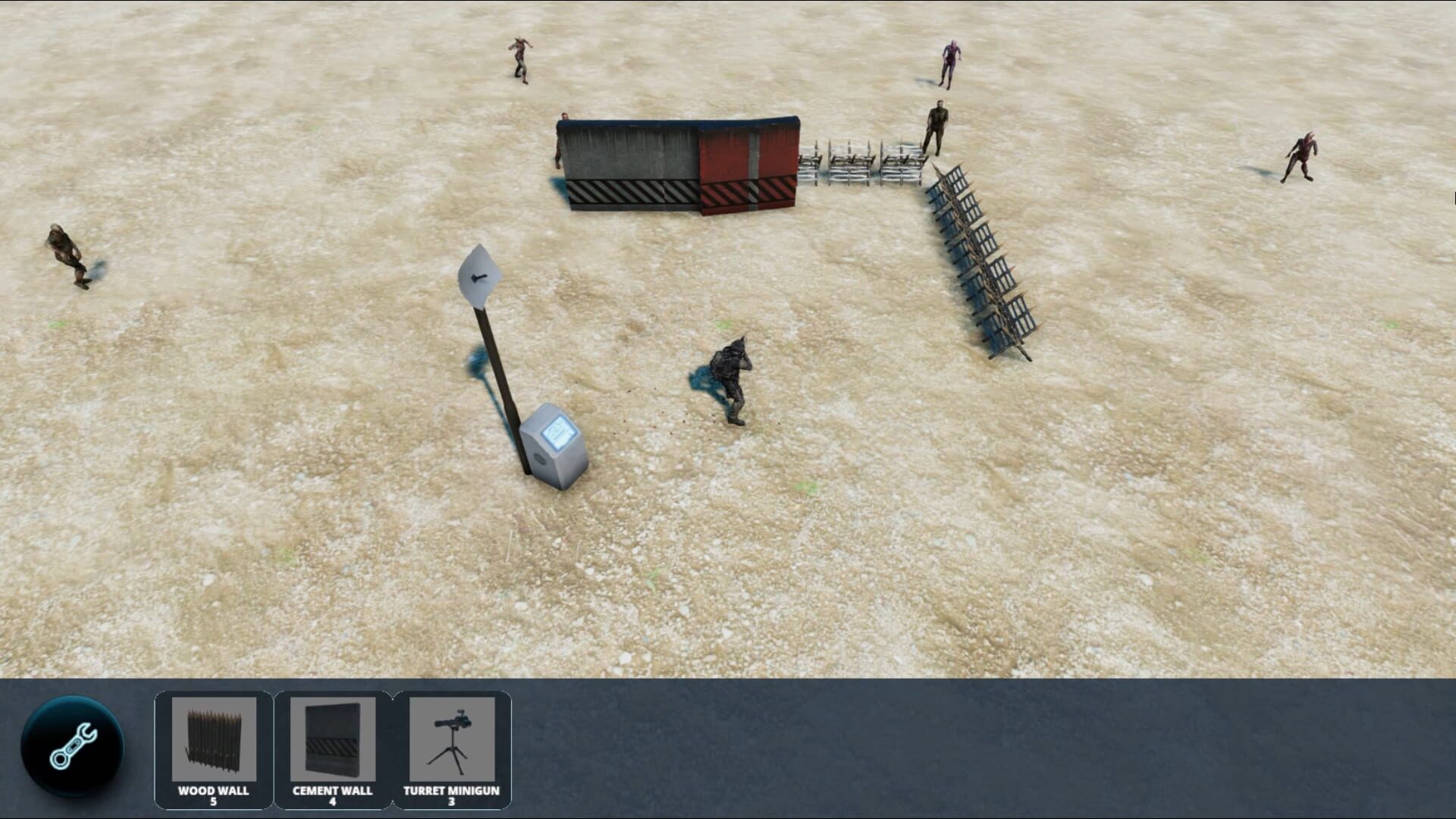Crimson Defense - Screenshot