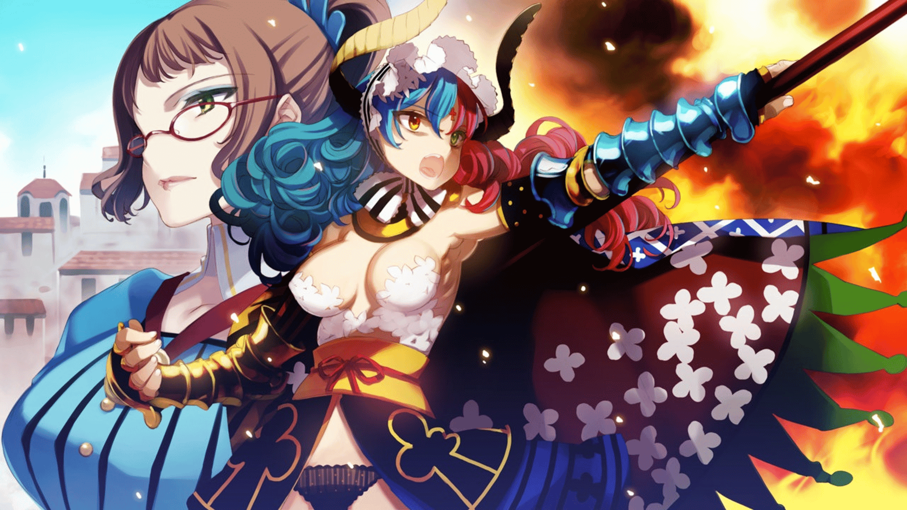 Eiyu*Senki - The World Conquest screenshot