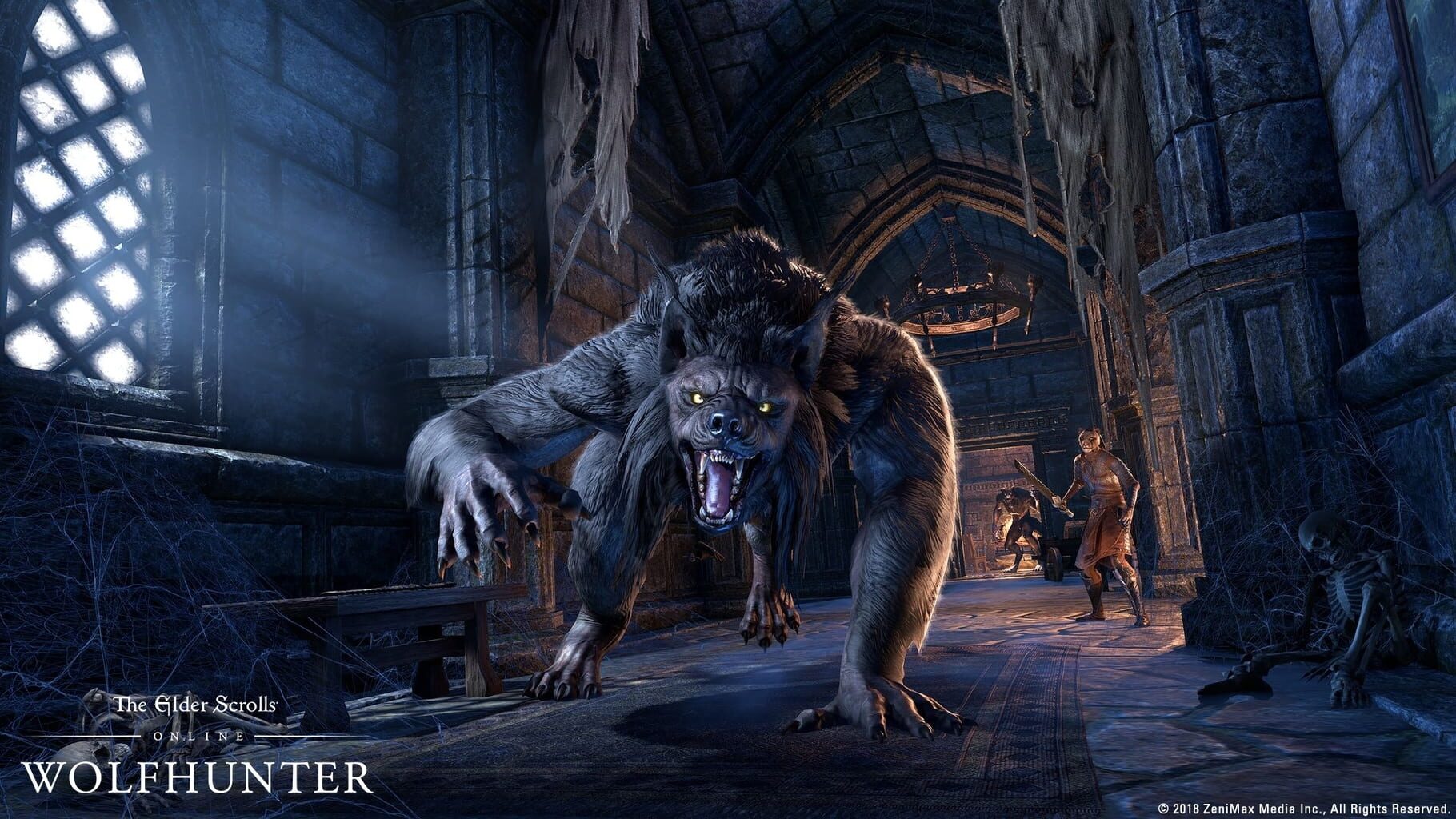 Captura de pantalla - The Elder Scrolls Online: Wolfhunter