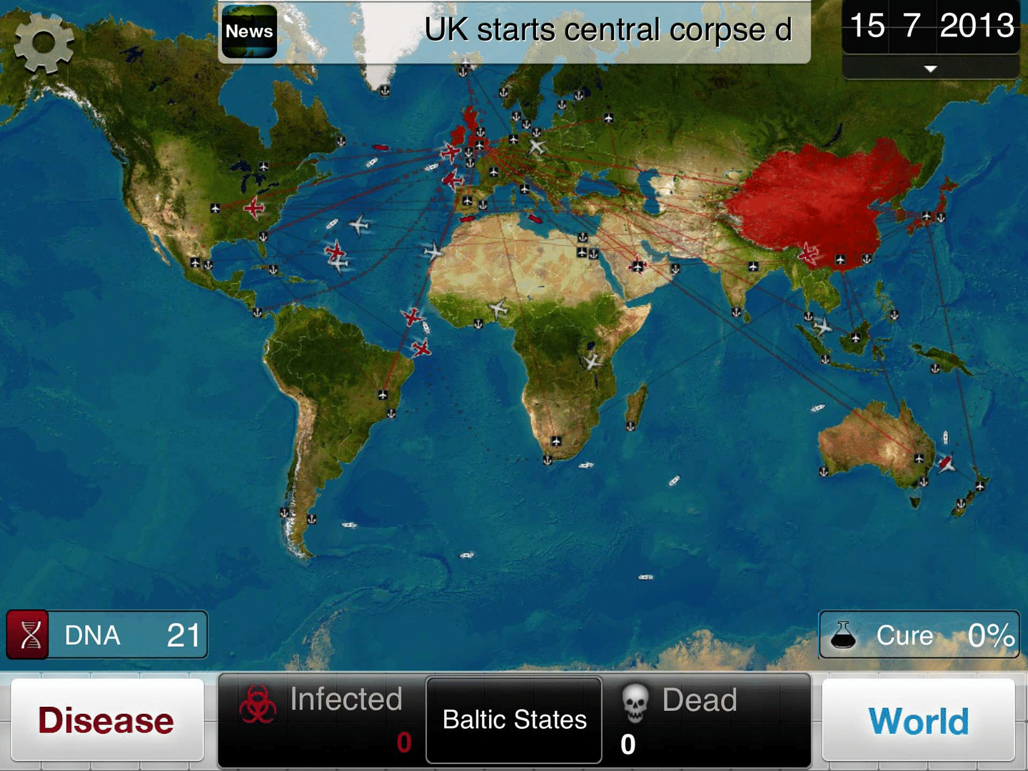 Plague Inc. screenshot