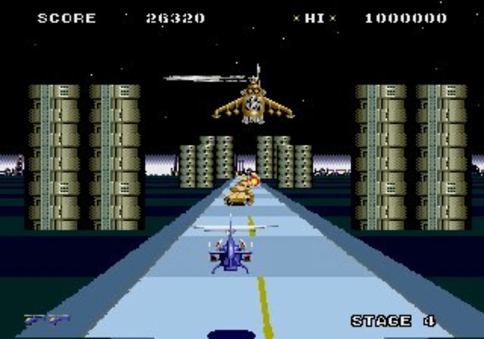 Captura de pantalla - Super Thunder Blade