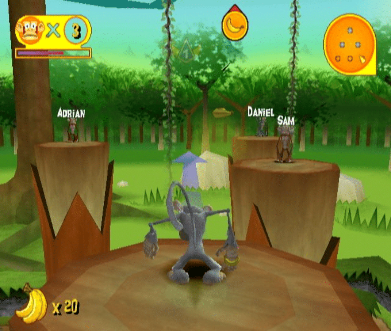 Manic Monkey Mayhem screenshot