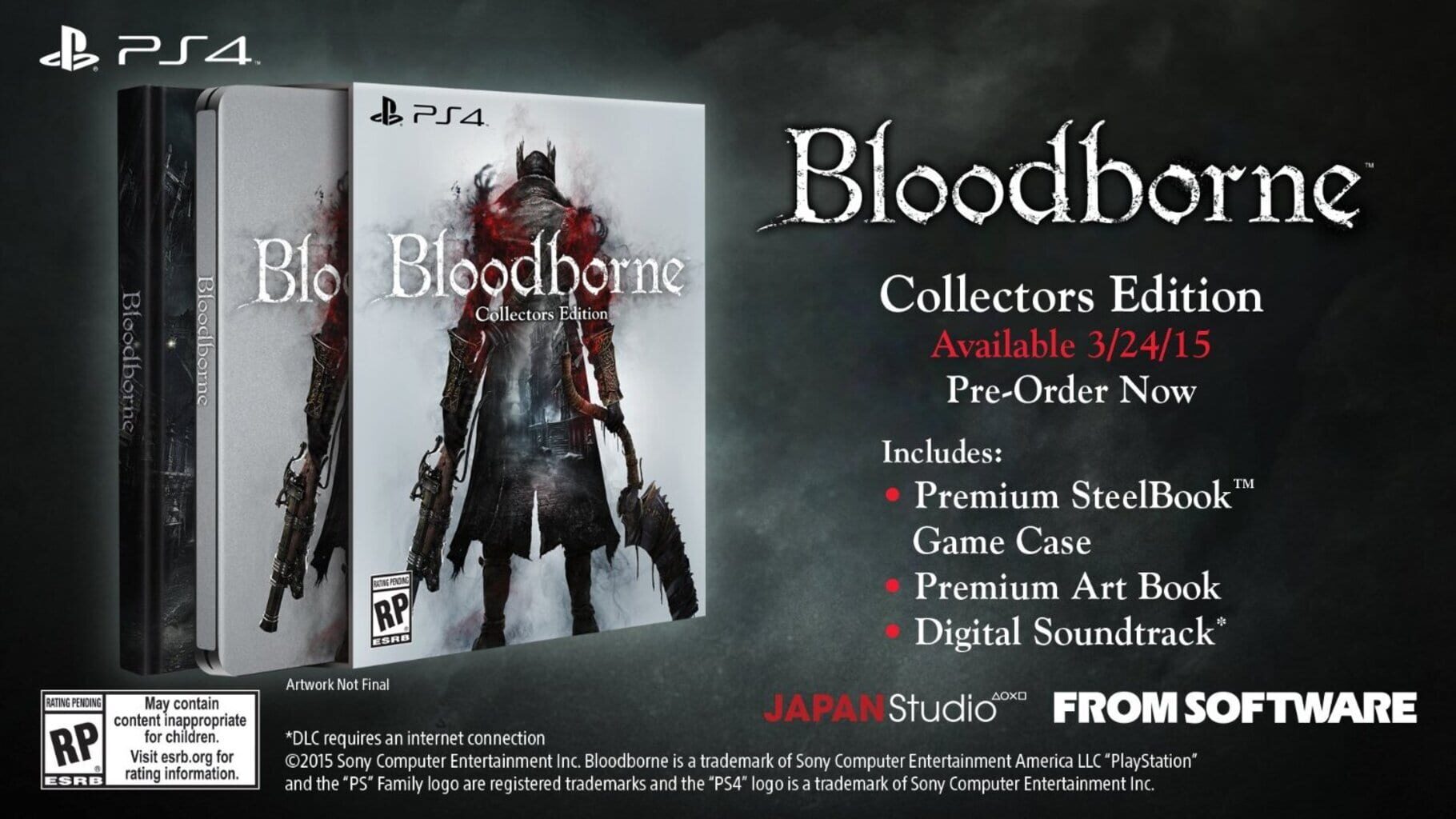 Captura de pantalla - Bloodborne: Collector's Edition