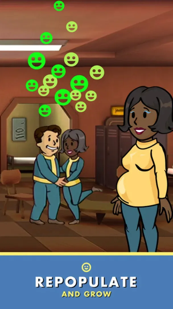 Captura de pantalla - Fallout Shelter