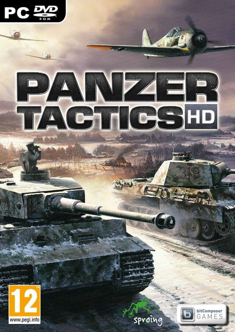 Panzer Tactics HD (2014)